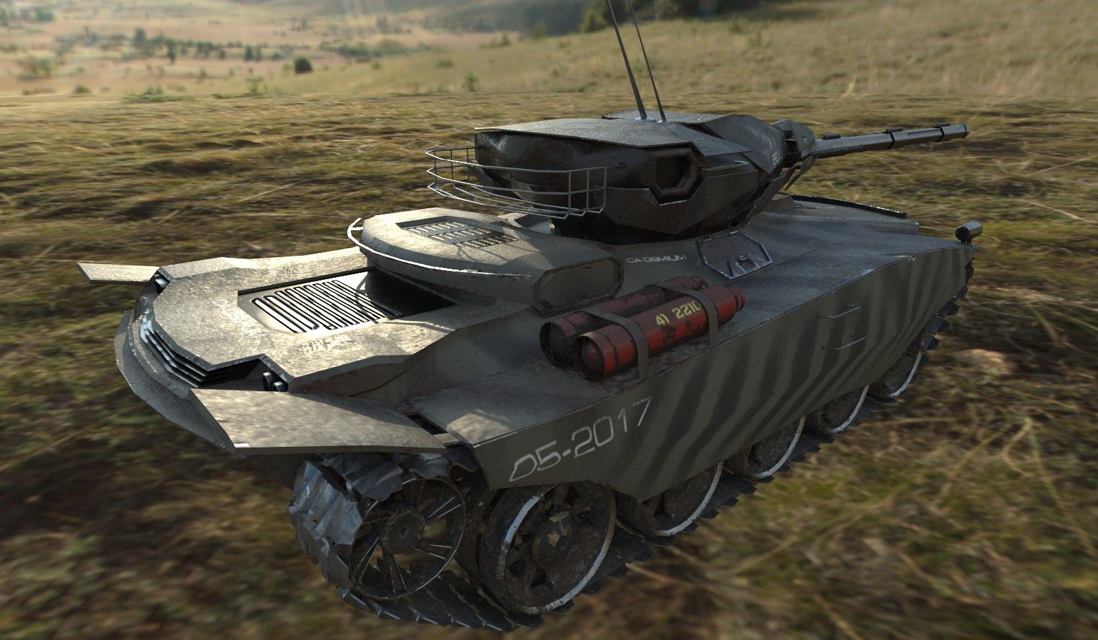 Maxter Mk. III Rev 4