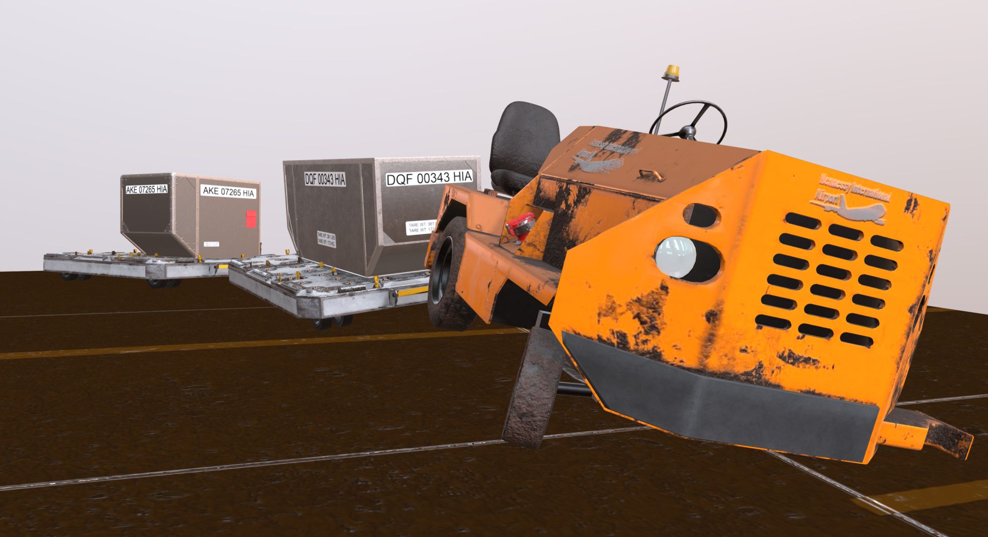 WFS Training Tugs